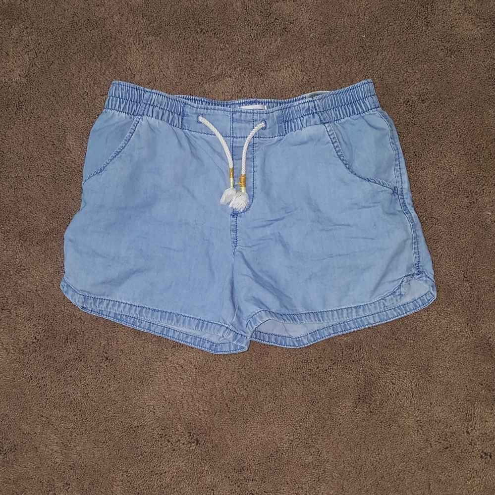Comfy denim shorts